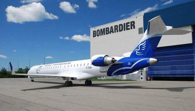 庞巴迪，波音，空客，C919