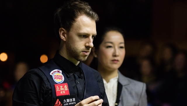 三入斯诺克上海赛决赛 奥沙利文、特鲁姆普争最高荣誉