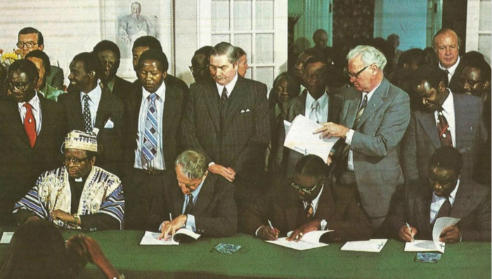 津巴布韦,,历史,,政治经济