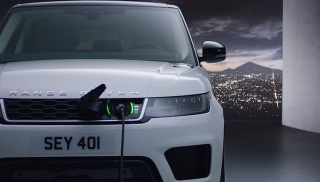 【2017广州车展】我们研究了下路虎第一款插电混动式车型的小心脏