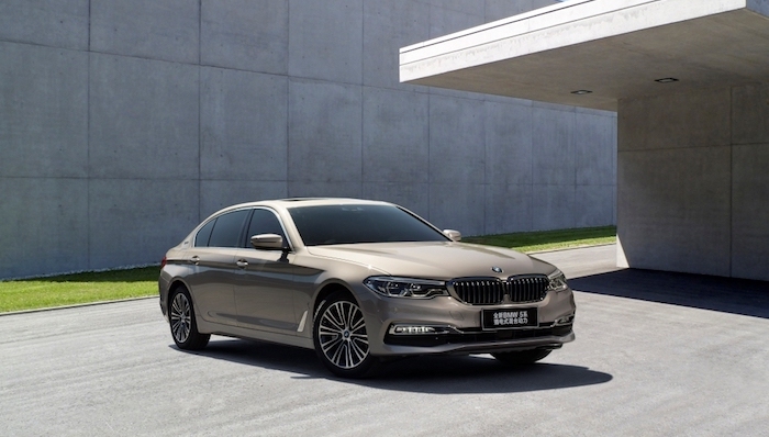 5个特质让全新BMW 5系插电式混动成为细分市场的唯创者