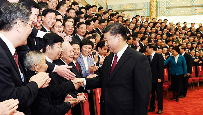 习近平总书记会见全国道德模范代表侧记