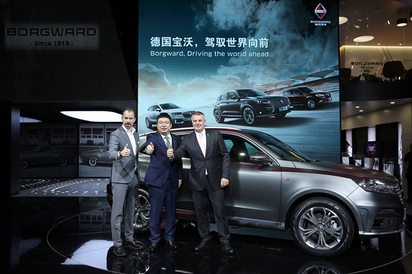 宝沃汽车再推两款新车 产品阵容进一步完善