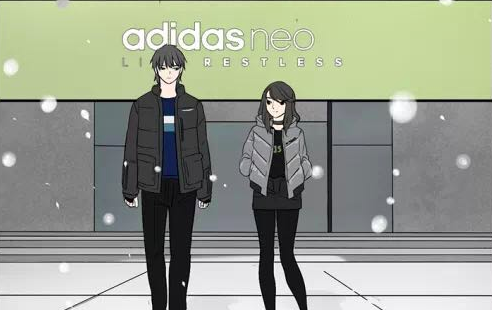 推出一部校园爱情漫画 阿迪达斯为何如此少女心爆棚 ？