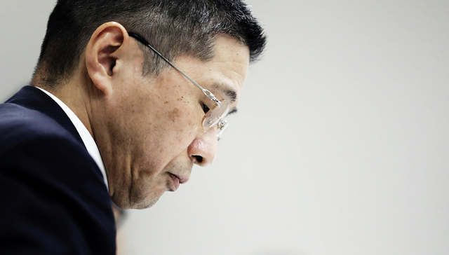 日产汽车公司,开记者会,社长,note,国土交通,日媒,道歉,小型车,新车,资料图片