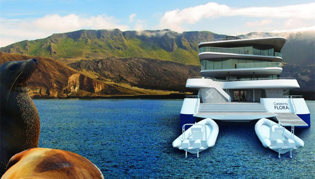 达尔文在这座岛创造了进化论 他从未想过有天抵达这里将不再艰辛