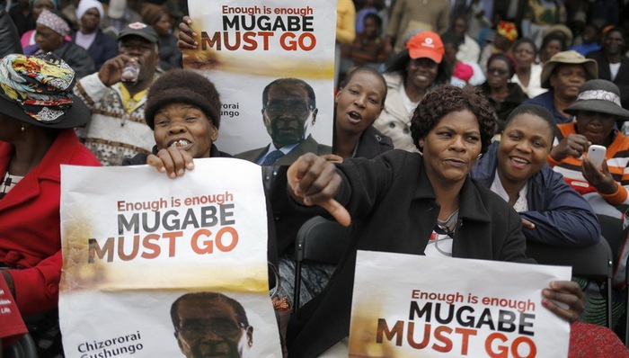 权力游戏,非洲政治