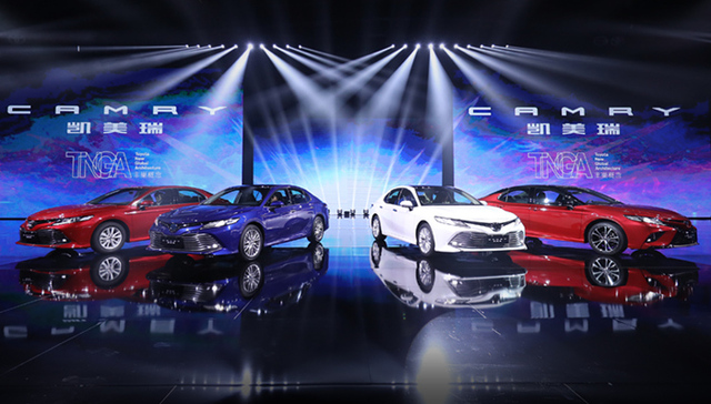 第八代凯美瑞上市 丰田将迎来全新时代