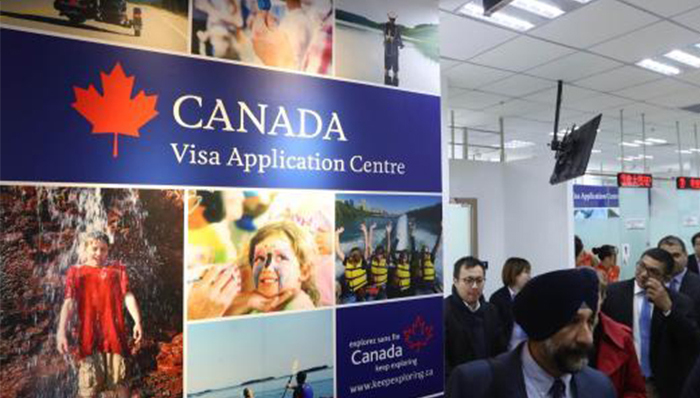 加拿大在中国新设7个签证中心 满足中国访客签证需求
