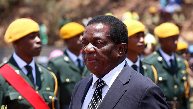 姆南加古瓦：等待上位的津巴布韦“鳄鱼”