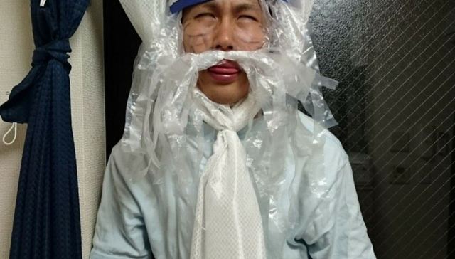 这是最辣鸡的cosplay