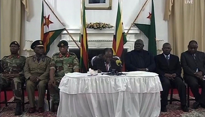 权力游戏,非洲政治