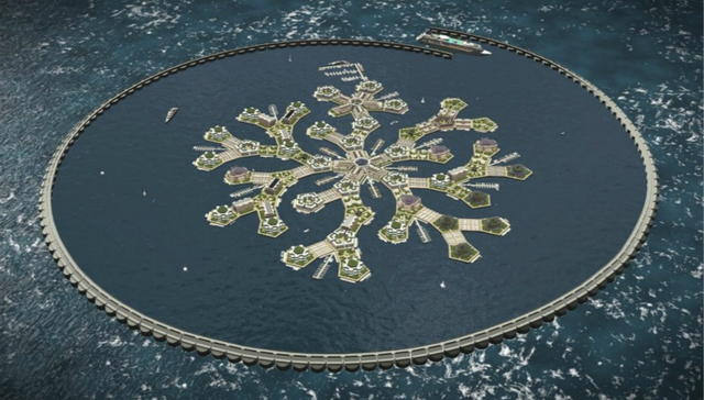 漂在水上的城市住起来什么感觉？