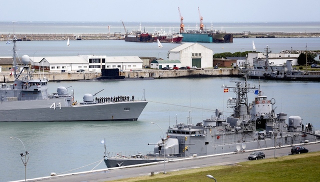 阿根廷澄清卫星信号并非来自失联潜艇 艇上氧气即将耗尽