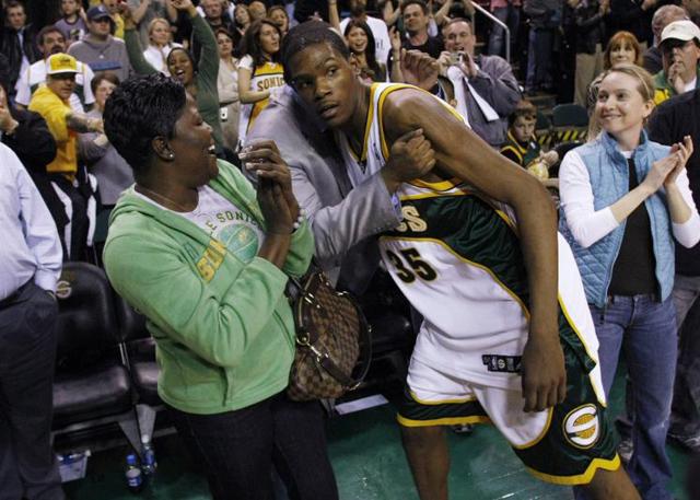 BR阿杜专栏：当我开始真正对雷霆释放善意