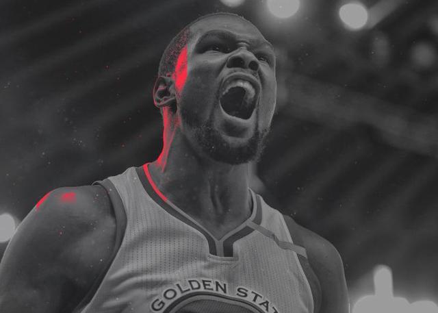 杜兰特亲笔：当我开始真正对雷霆释放善意