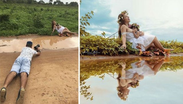 摄影师不容易啊