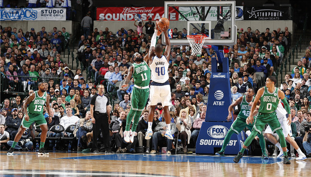 欧文狂轰47分绿军加时逆转小牛 骑士28分狂胜活塞取5连胜