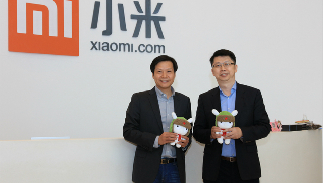 雷军又挖来一员大将 联发科前COO朱尚祖加盟小米