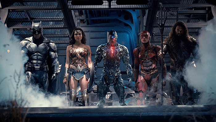 《正义联盟》中暗含的性别歧视让我们怀念起《神奇女侠》