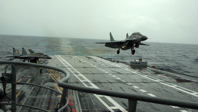 俄罗斯被彻底踢开？印度新航母或改用F-18舰载机