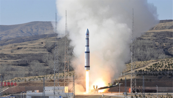 新一代运载火箭,长征系列运载火箭,太空,液氧煤油,太阳同步轨道,吉林一号,预定轨道,视频,二次创业