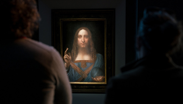 如何把一副天价达芬奇画作挂在家里？宜家说：用我们的画框