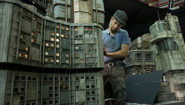 《银翼杀手2049》,模型