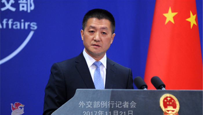 外交部发言人,例行记者会,中巴关系,中方愿,特朗普,一带一路,自贸协定,巴基斯坦,战略对话,建交