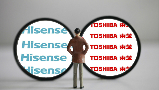 一场“洋垃圾”的争议：海信24亿收编东芝，40年品牌使用权溢价几何？