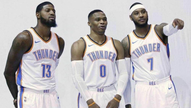 战胜勇士提振士气 迷茫了一个月的“三巨头”能就此磨合完成吗？