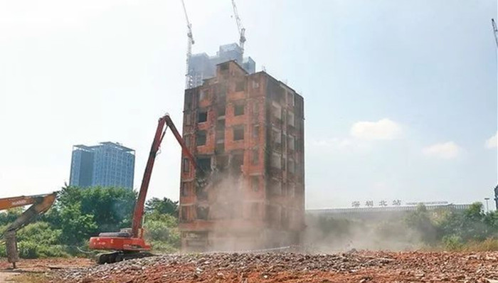 深圳警方,钉子户,地产中介