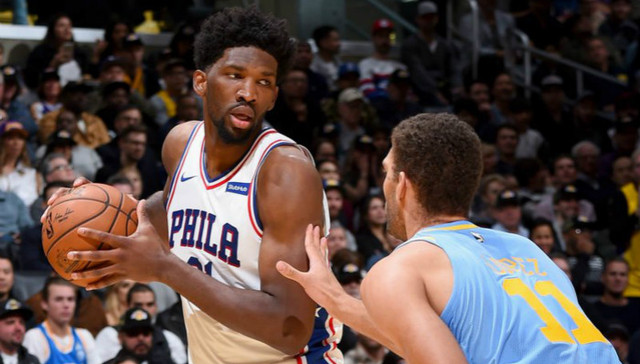 “大帝”乔尔·恩比德 NBA各队找不到对付他的答案