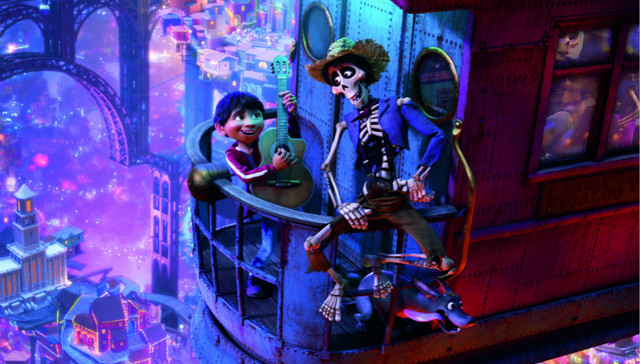 除了爱与梦想 《寻梦环游记》还是一封写给每个人的家书