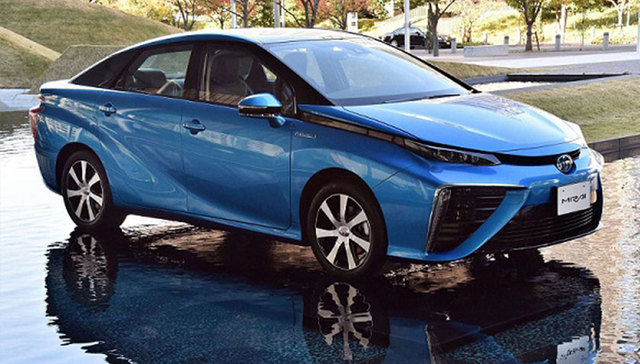 从氢能源汽车Mirai看丰田氢经济社会的构想