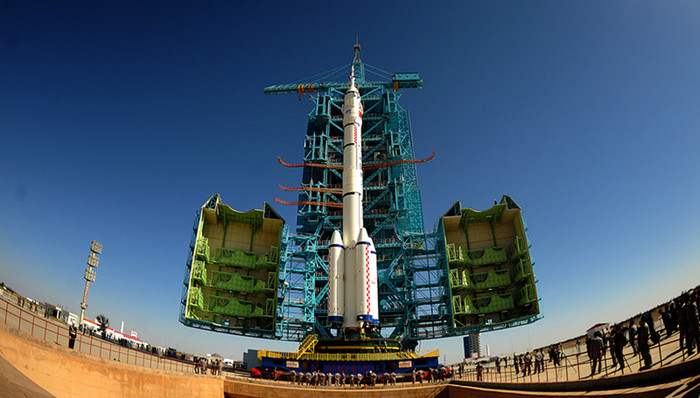 中国,太空计划,世界第二