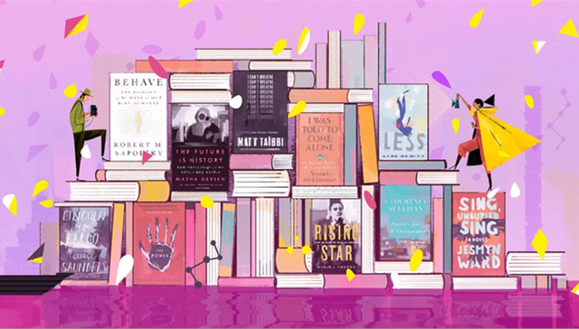 《华盛顿邮报》认为2017年最棒的10本书是什么？