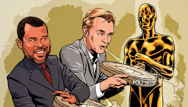 奥斯卡前瞻：较早上映的《逃出绝命镇》和《敦刻尔克》都在怒刷存在感