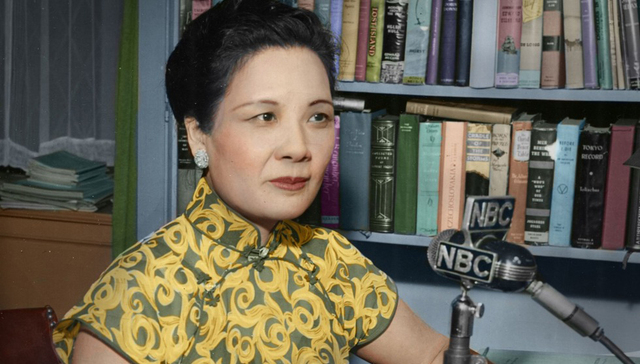 宋美龄是女权主义者吗？