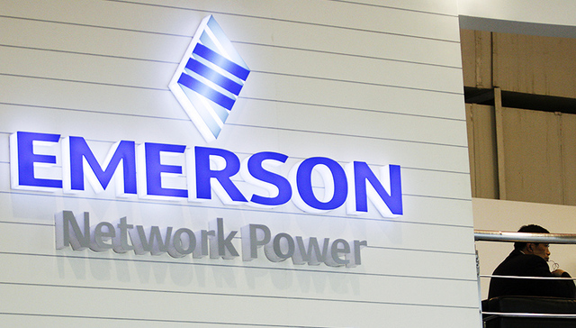 工业自动化,艾默生