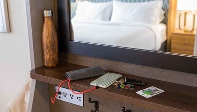 客人根本不会使用抽屉收纳物品 酒店业为千禧一代重新设计客房