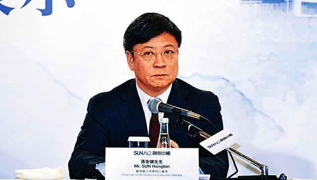 孙宏斌,借款,乐视网,一线,核心资产,嘉实基金,公募基金,融创,上市公司,腾讯