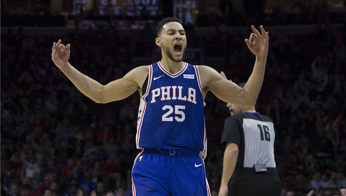 【体育晚报】NBA新秀榜西蒙斯牢居榜首 秘鲁或被剥夺世界杯资格