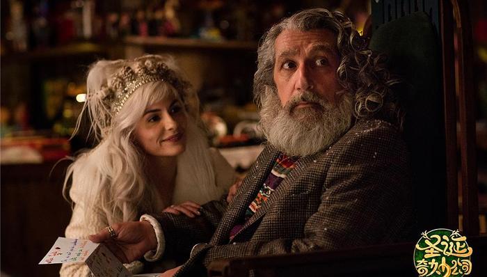 影讯 | 奥黛丽·塔图主演喜剧《圣诞奇妙公司》定档12.15   让·雷诺加盟西班牙惊悚片《1200个灵魂》