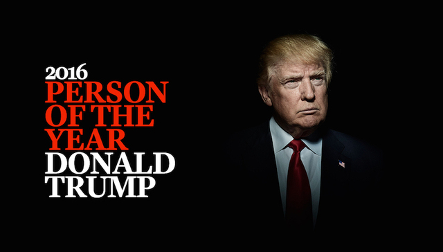 特朗普“婉拒”年度人物提名？《时代》周刊：假消息