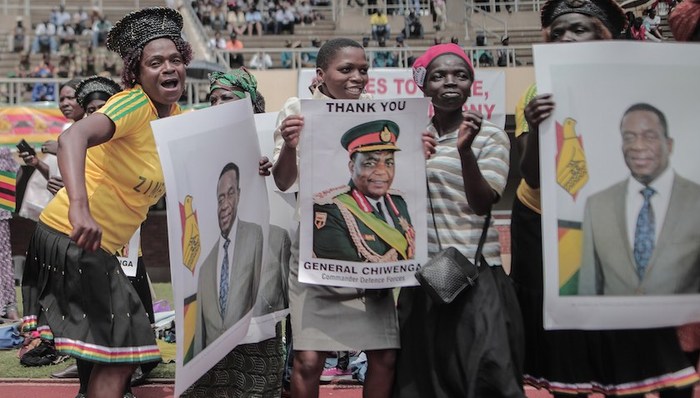 津巴布韦,权力游戏