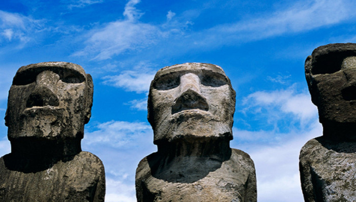 历史,,复活节岛,,玛雅人