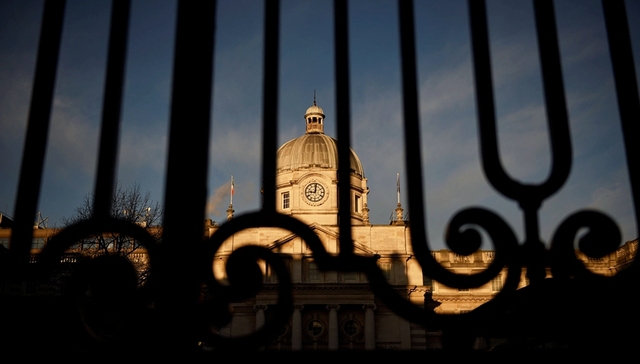 爱尔兰,英国,脱欧