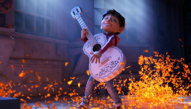 好莱坞,皮克斯,动画片,寻梦环游记