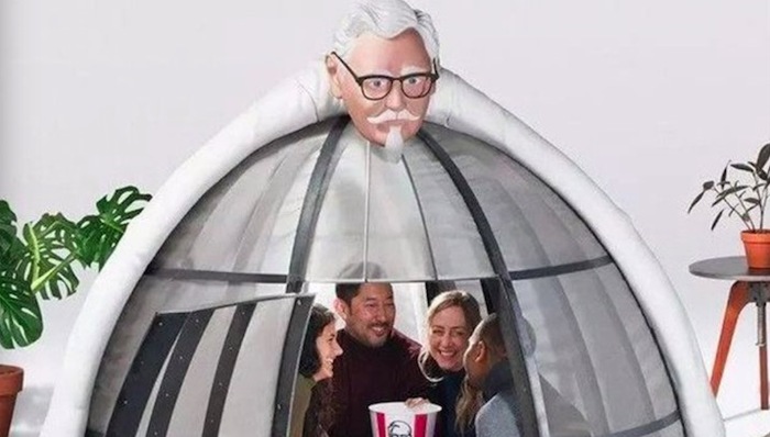 【每周尝鲜】肯德基推出防剁手帐篷 北冰洋开始卖热饮了